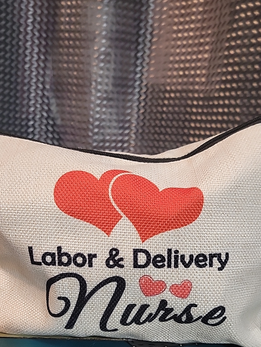 Labor & Delivery Nurse Cosmetic Pouch - NWOT